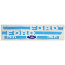 NH8015    Hood Decal Pair---1910